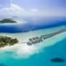 Aerial Photography of Sand Bars
